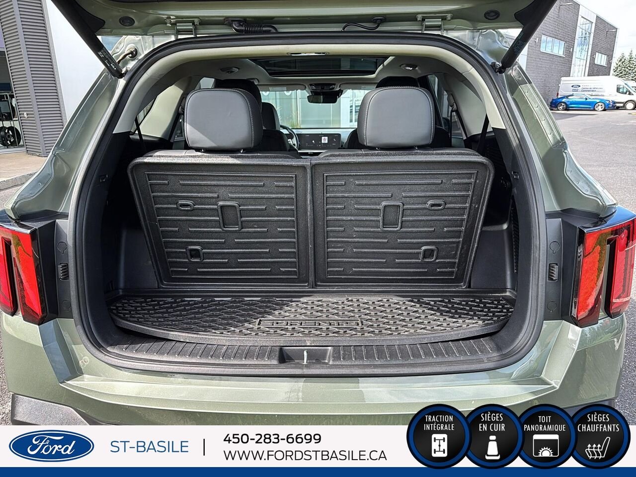 KIA Sorento 2025 Vert Saint-Basile-le-Grand - photo #15