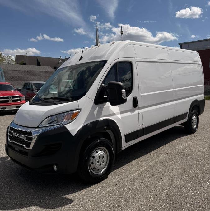 RAM ProMaster Cargo Van 2025 2025 Blanc