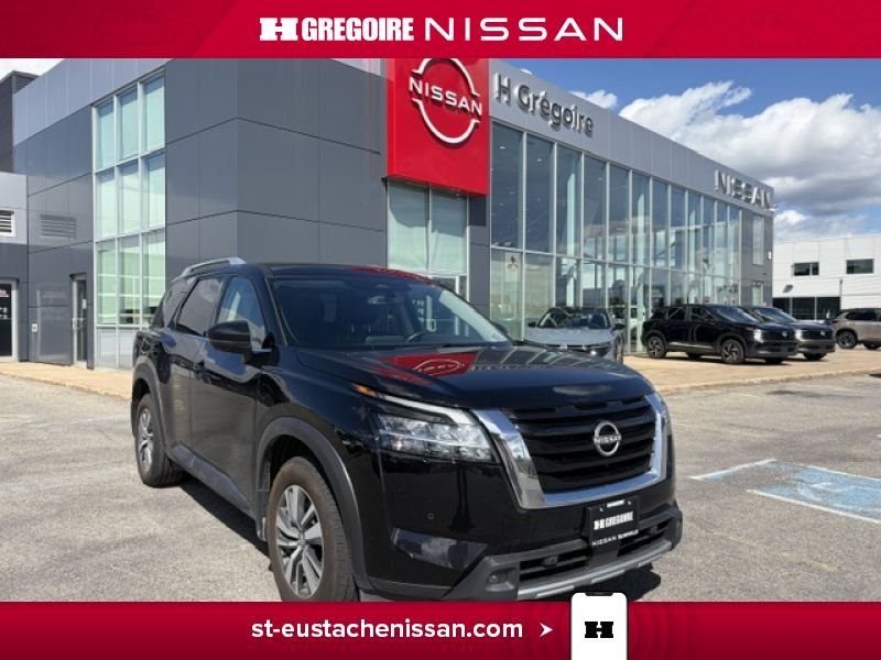Nissan Pathfinder 2024 2024 Noir