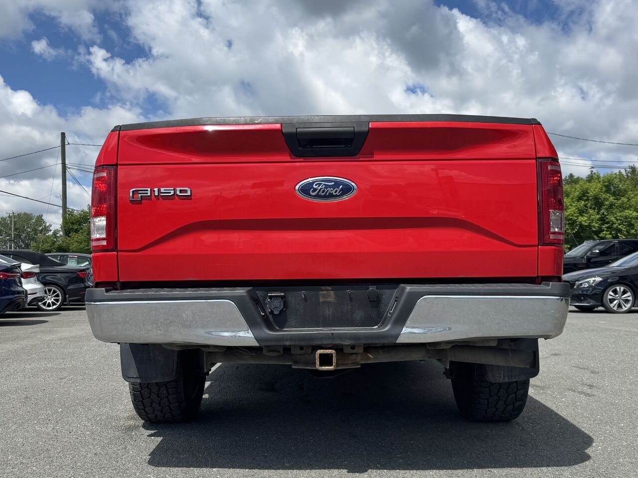 2017 Ford F-150 Red Granby - photo #6