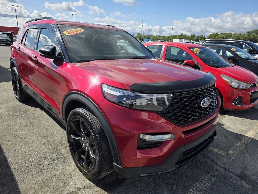 2020 Ford Explorer 2020 Red