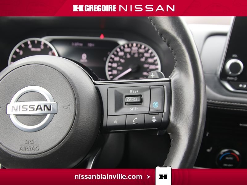 2021 Nissan Rogue White Saint-Eustache - photo #20