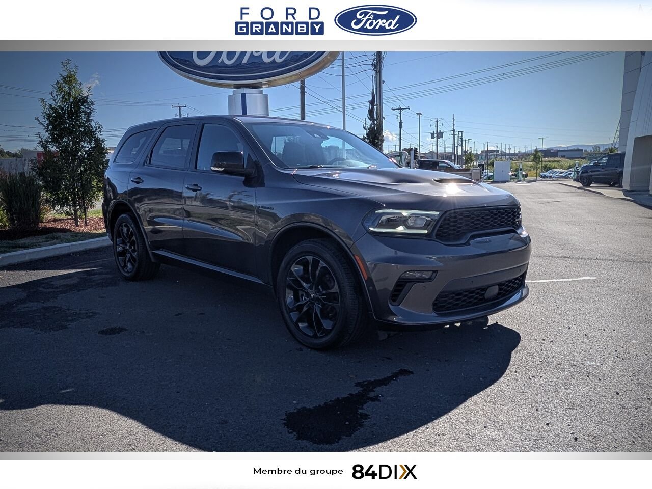 Dodge Durango 2021 Gris Granby - photo #0