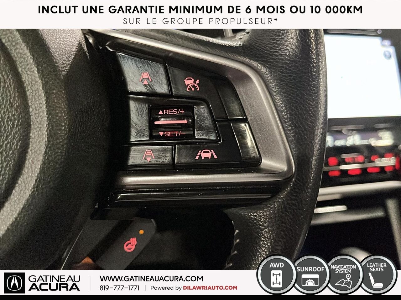 2019 Subaru Legacy 2.5i Limited AWD Grey Gatineau - photo #11
