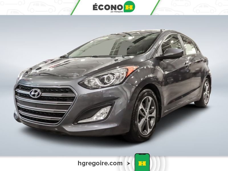 Hyundai Elantra SE AUTO A/C GR ELECT MAGS CAM RECUL BLUETOOTH 2017 Gris