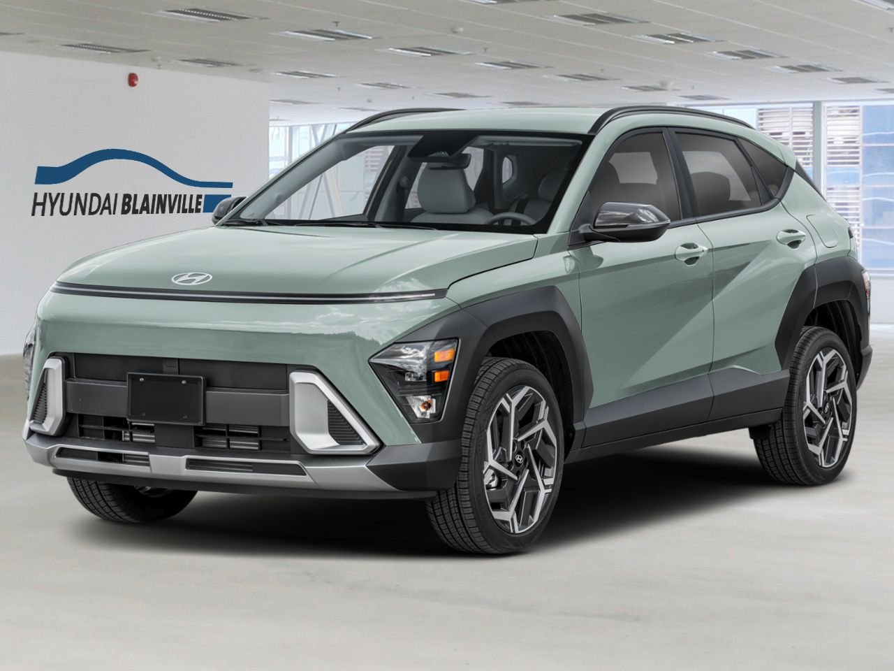 2027 Hyundai Kona Mirage Green Blainville - photo #0