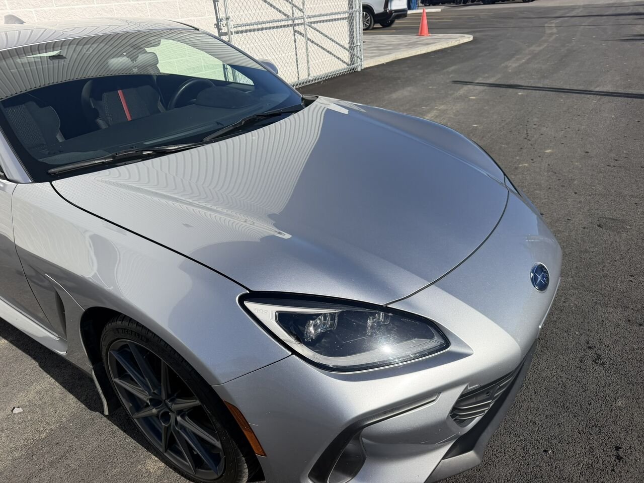 Subaru BRZ Sport-tech MANUELLE 6 VITESSES 2024 Gris Laval - photo #22