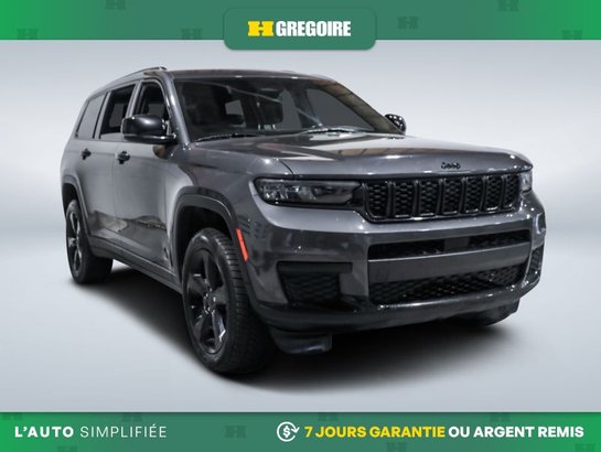 2022 Jeep Grand Cherokee L Altitude 4x4 AUTO AC MAGS CAM RECULE BLUETOOTH Grey