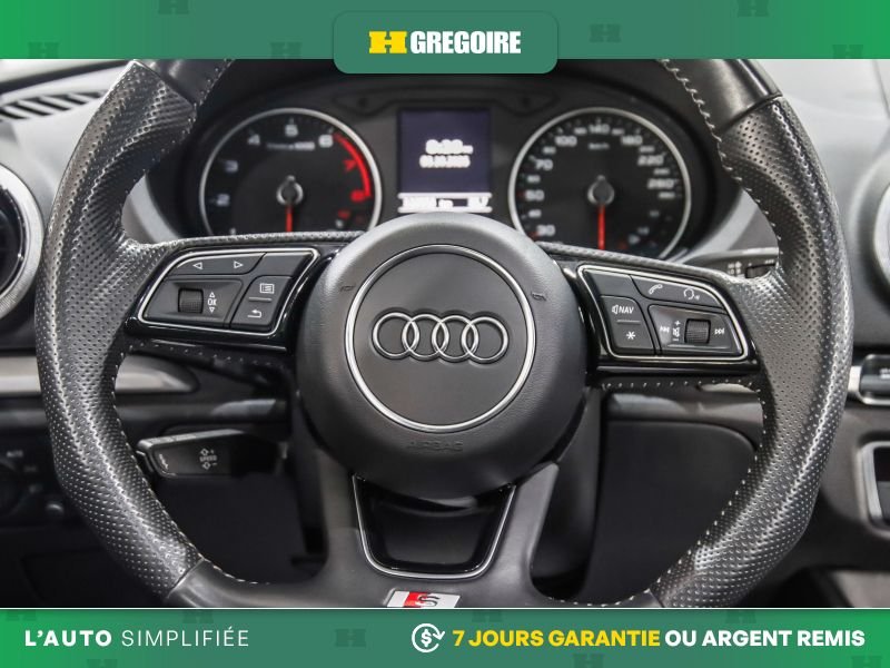2020 Audi A3 Grey Laval - photo #17