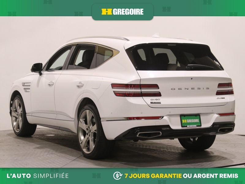 2021 Genesis GV80 White Saint-Eustache - photo #5