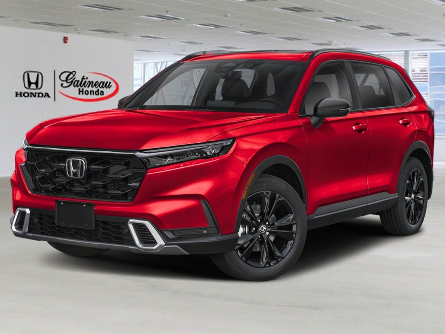 2026 Honda CR-V hybride 2026 Red