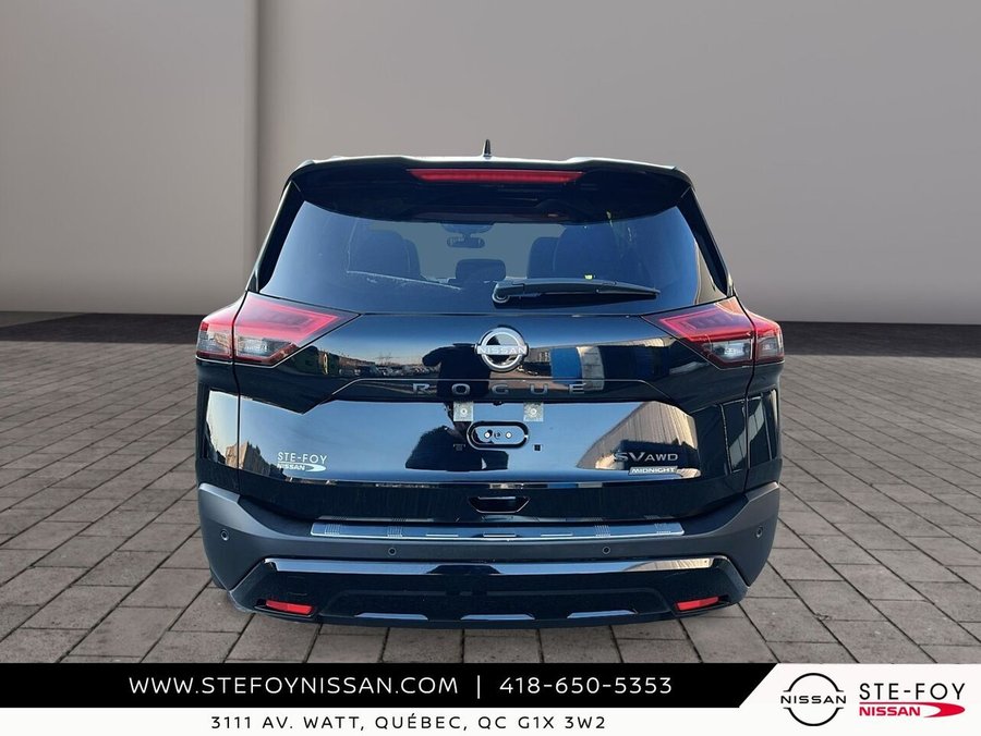 2023 Nissan ROGUE SV TI MIDNIGHT 2023 Black