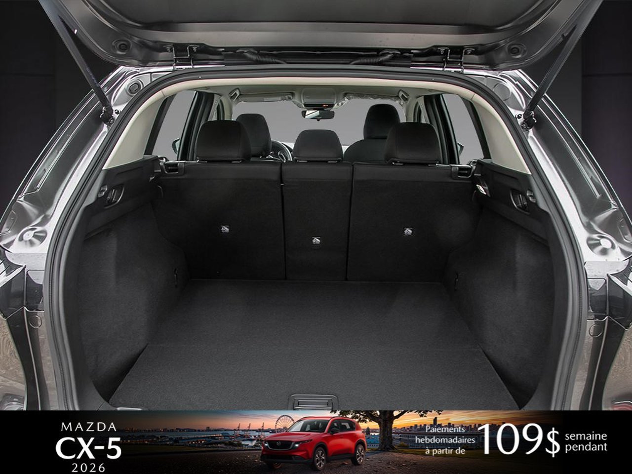 2026 Mazda CX-5 JM3KMAHA0T0213560 Machine Grey Metallic Mirabel - photo #6