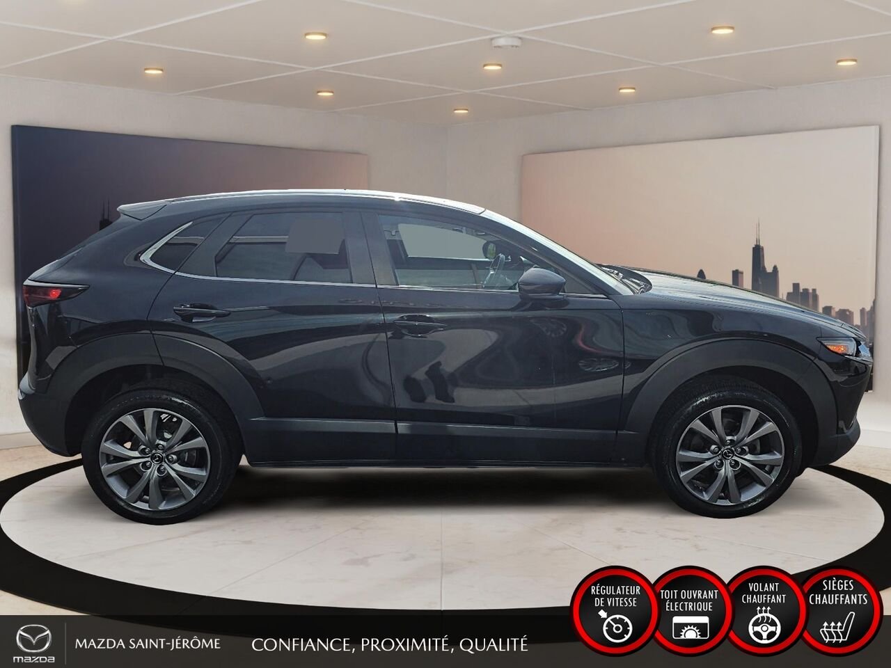 2020 Mazda CX-30 Black Saint-Jérôme - photo #4