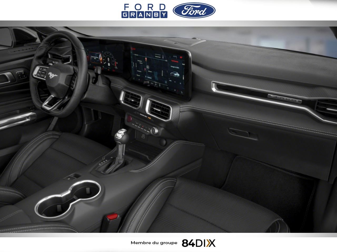 Ford Mustang 2026 Noir ombre Granby - photo #11