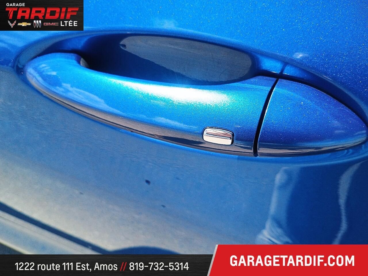 CHEVROLET BOLT EV 47011A 2019 Bleu Amos - photo #8