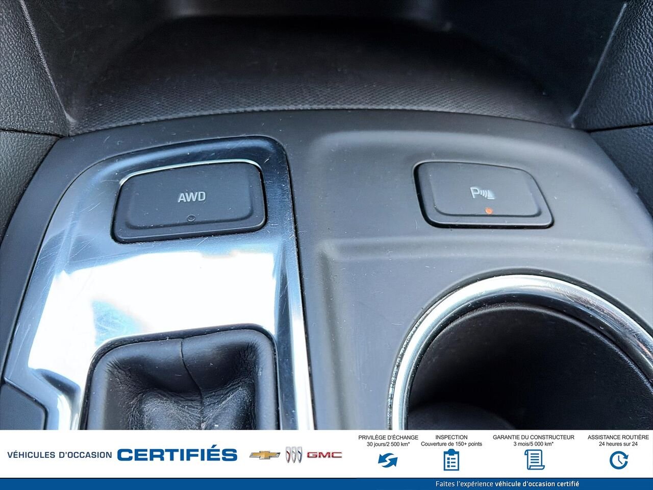 2024 CHEVROLET EQUINOX Traction intégrale, 4 portes LT Red Montmagny - photo #16