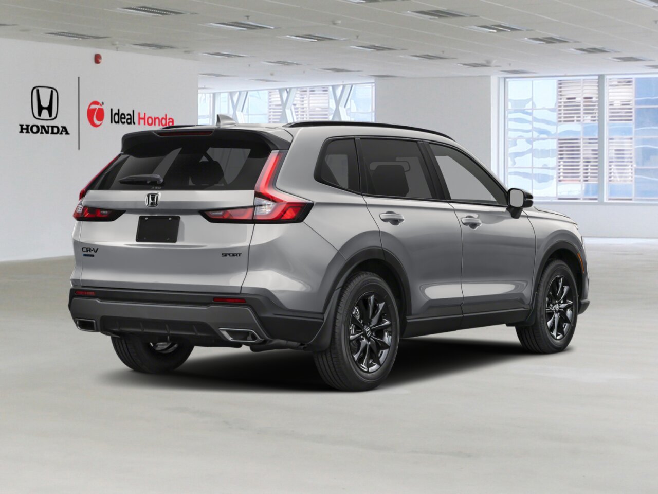 2027 HONDA CR-V Hybrid Solar Reflection Silver Metallic Mississauga - photo #1