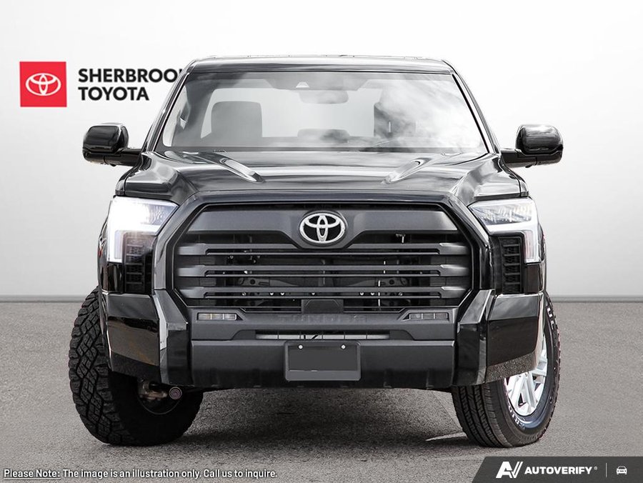 2026 Toyota Tundra 2026 Midnight Black Metallic