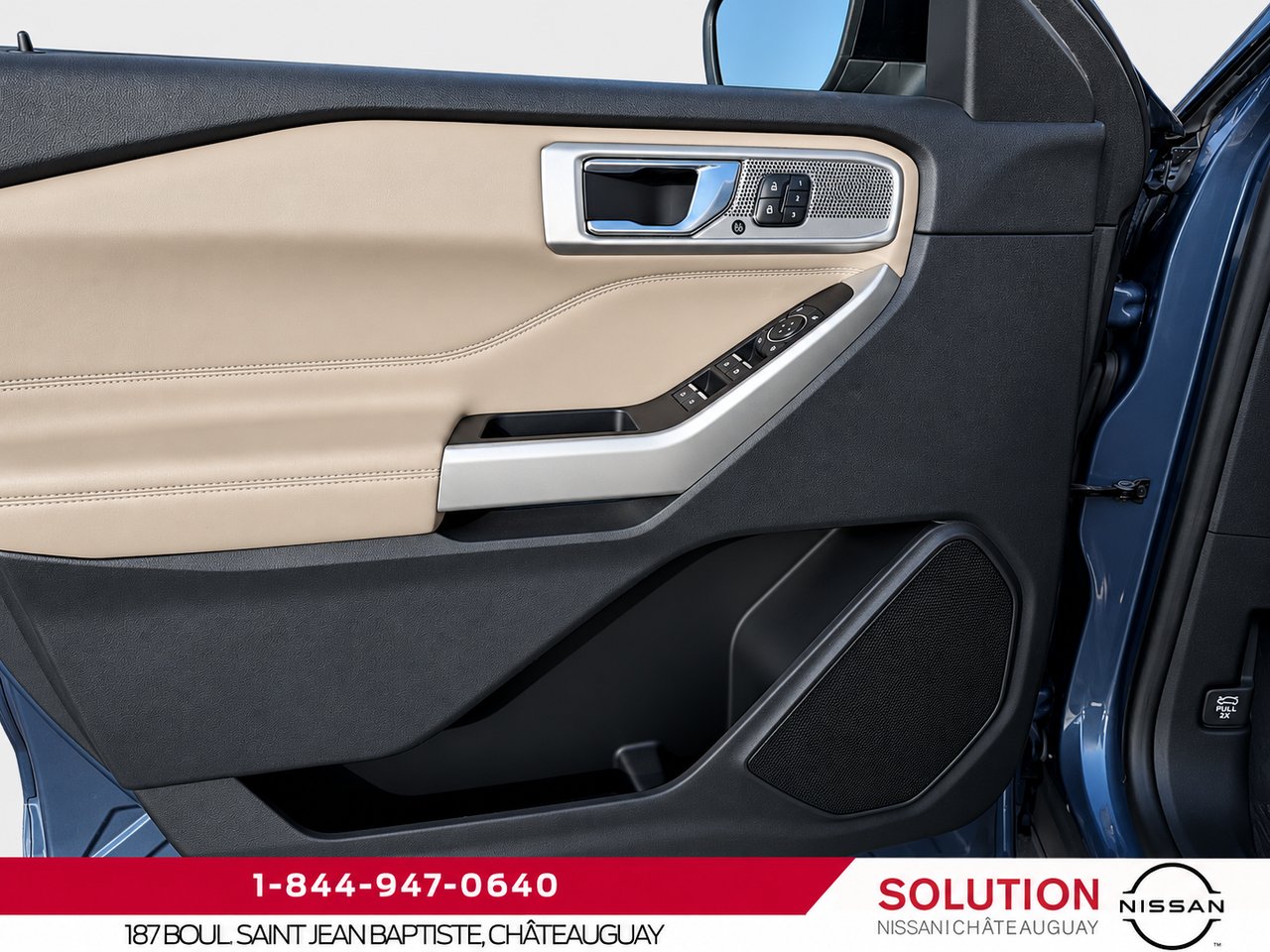 2021 Ford Explorer 4 roues motrices - Limited Blue Châteauguay - photo #14