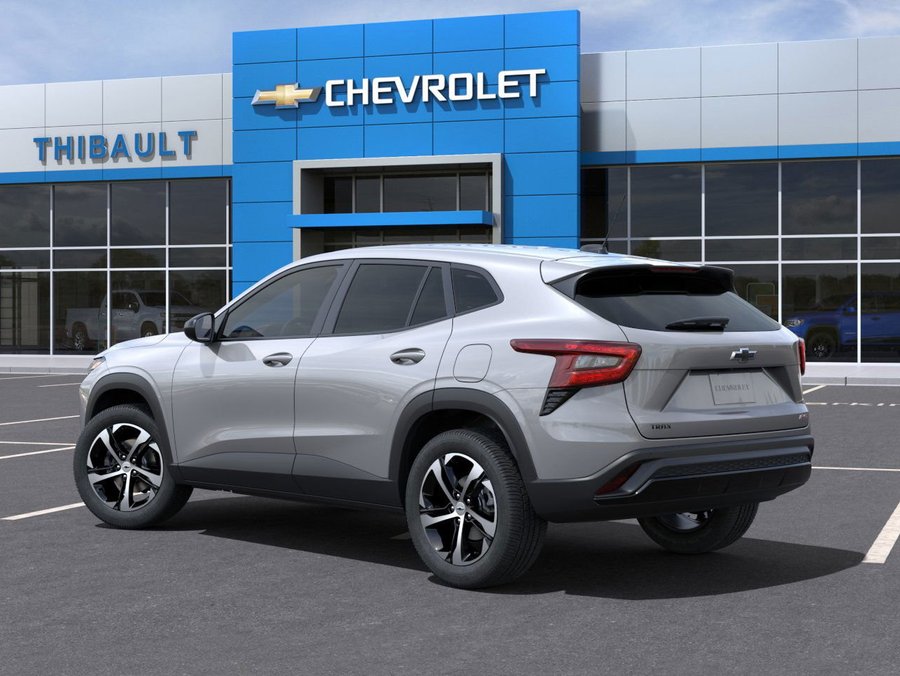 Chevrolet Trax 2025 2025 Gris sterling métallisé