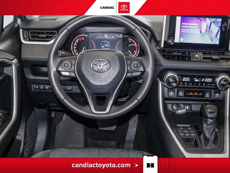 2023 Toyota Rav 4 Silver Saint-Eustache - photo #13