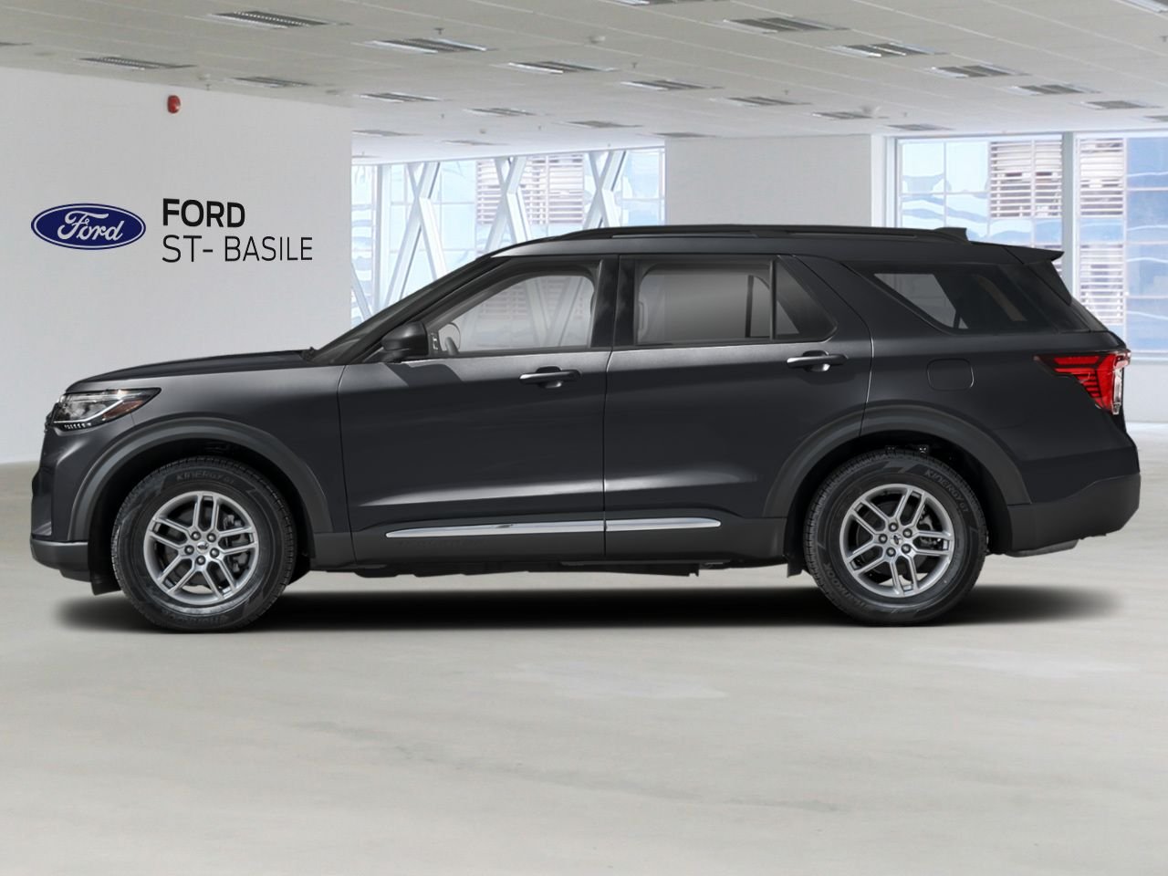 Ford Explorer 2027 Noir agate métallisé Saint-Basile-le-Grand - photo #1