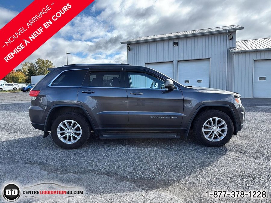2016 Jeep Grand Cherokee Laredo 4X4 Grey