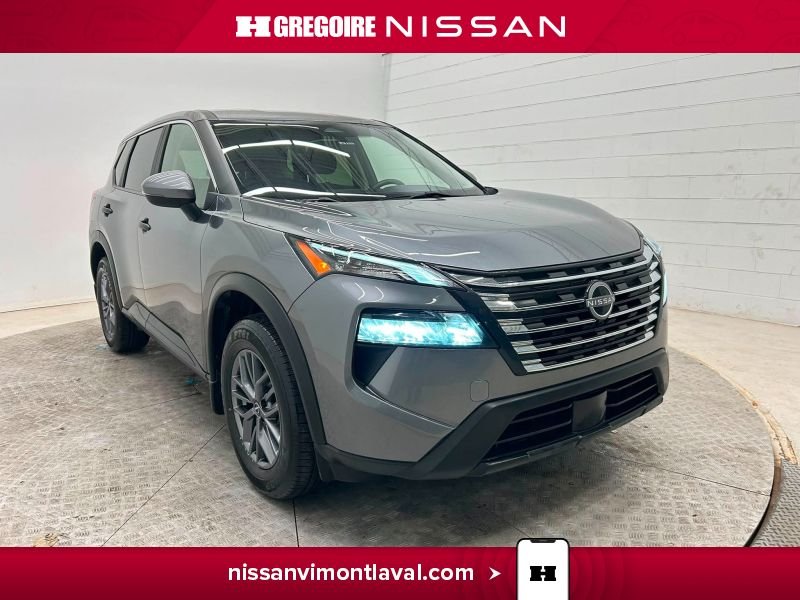 2024 Nissan Rogue Grey Blainville - photo #0