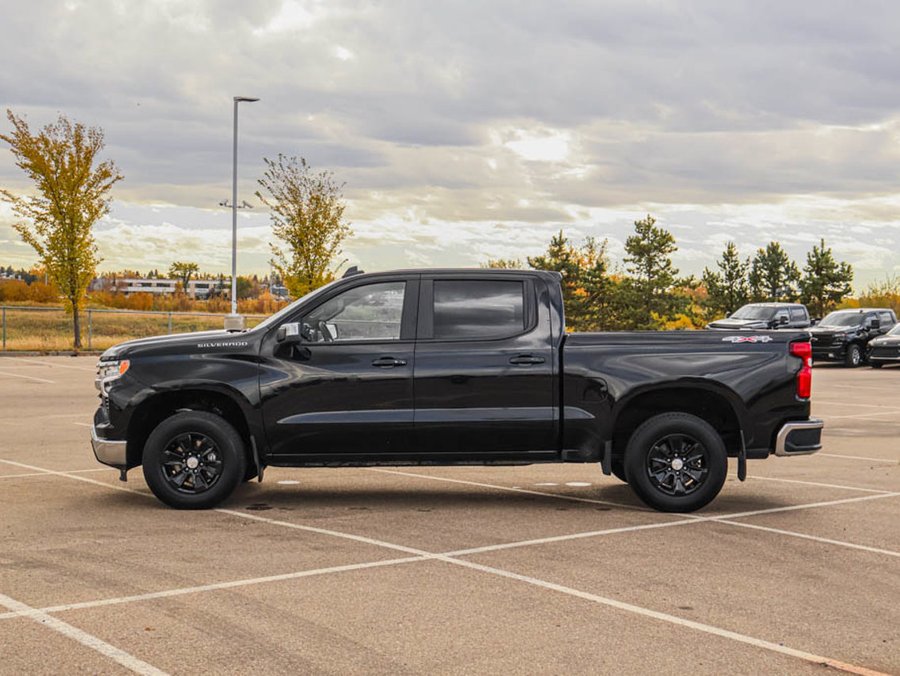2026 Chevrolet Silverado 1500 LT True North 5.3L | Remote Start Black