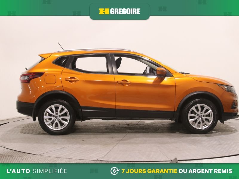 Nissan Qashqai 823401 | SV AWD AUTO A/C TOIT MAGS CAM RECUL BLEUTOOTH 2021 Orange Laval - photo #10