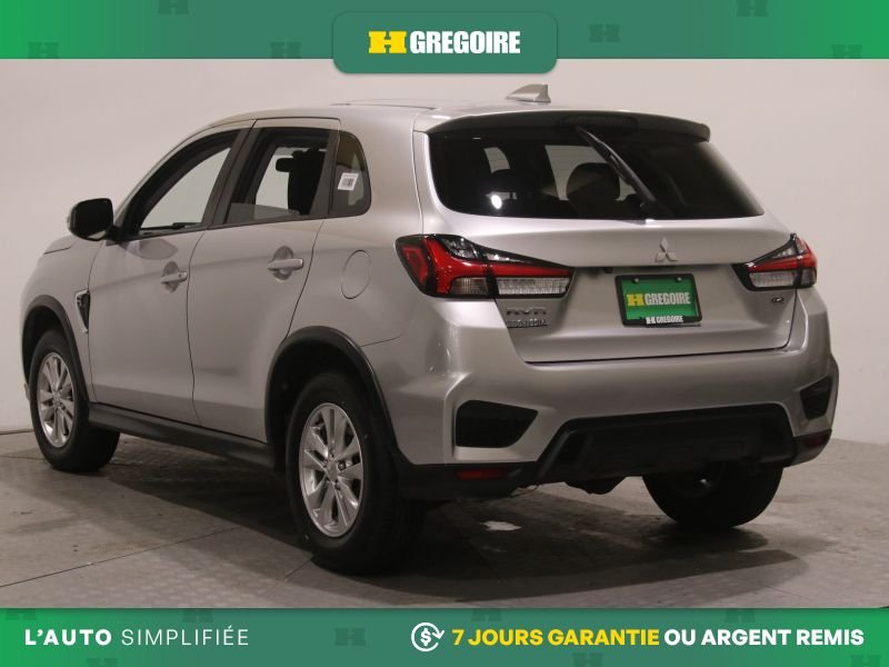 2022 Mitsubishi RVR Silver Blainville - photo #5