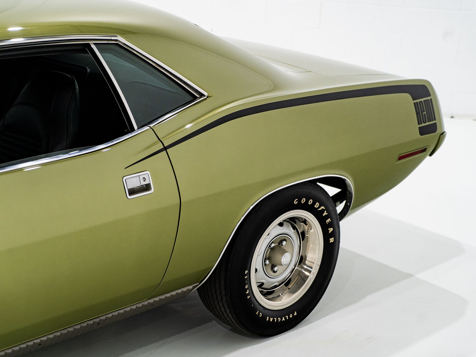 Plymouth HEMI Cuda 1970 Vert Saint-Eustache - photo #5