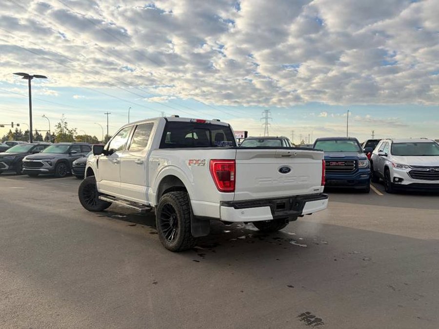 2023 Ford F-150 XLT FX4 Sport 302A 3.5L EcoBoost | 20in Armed Off-Road Wheels White