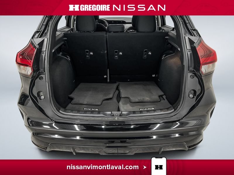 Nissan Kicks 2024 Noir Saint-Eustache - photo #11