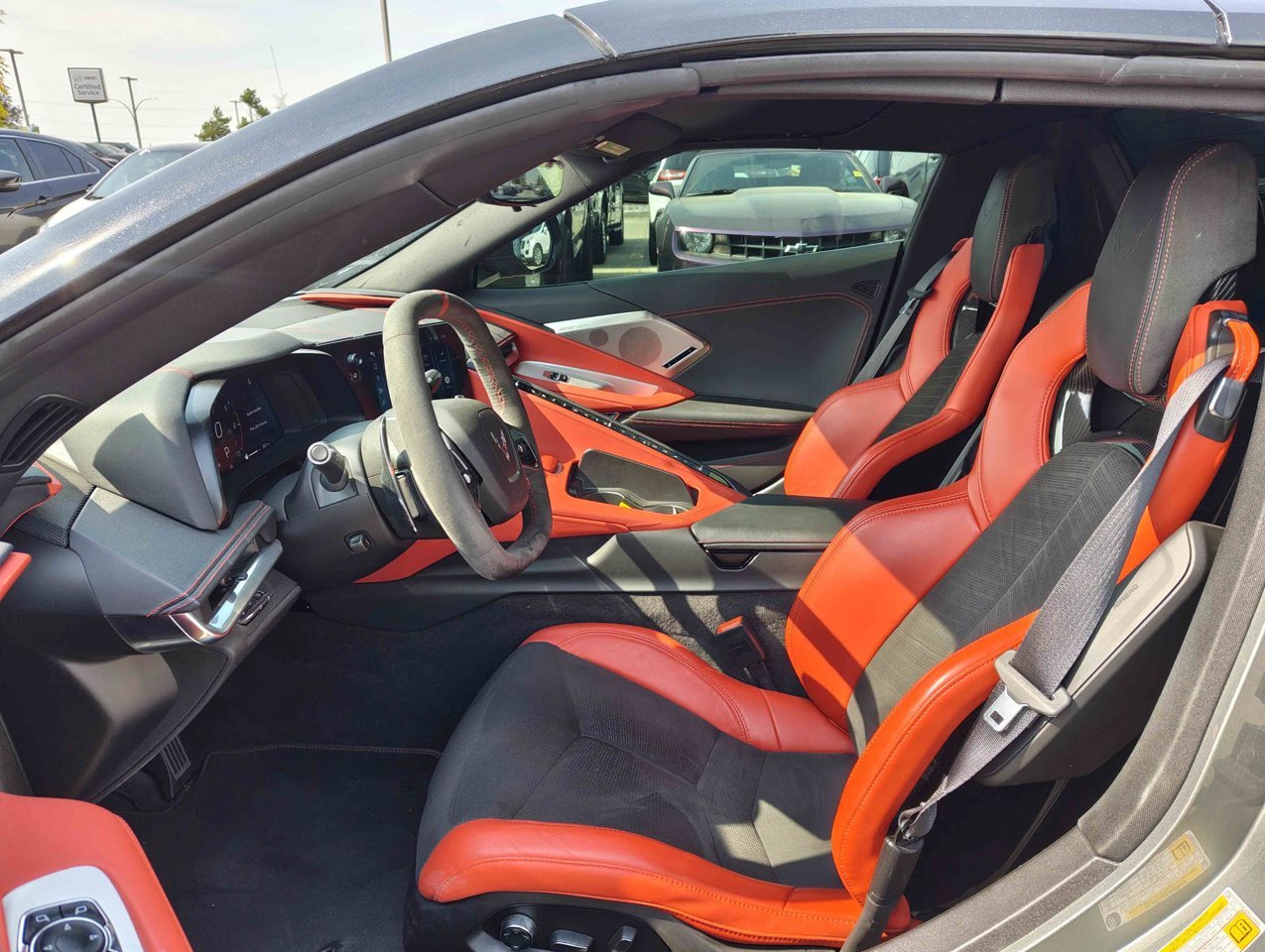 2024 Chevrolet Corvette 2dr Stingray Conv w/2LT Hypersonic Gray Metallic Sherwood Park - photo #7