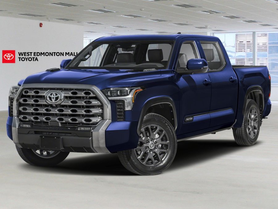 2026 Toyota Tundra Platinum Hybrid Blueprint