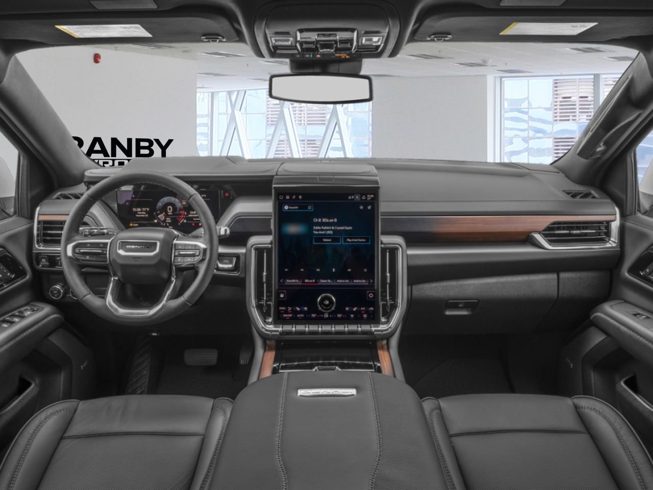 2026 GMC Yukon XL YUKON XL 4WD DENALI (5SA) | 26-0849 Onyx Black Granby - photo #8