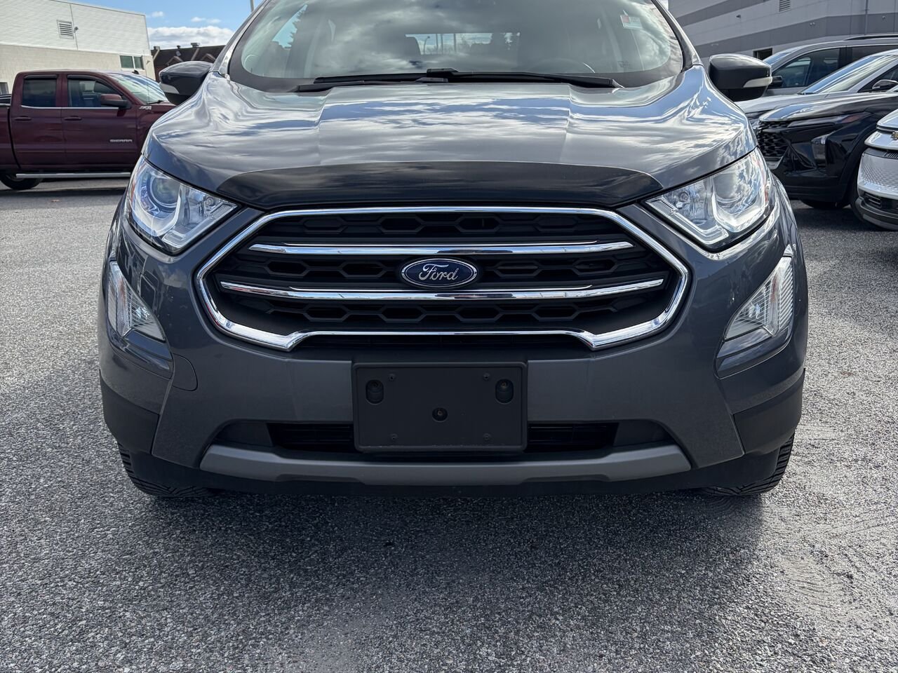 2018 Ford ECOSPORT TITANIUM Titanium 4RM Grey Ottawa & Gatineau - photo #20