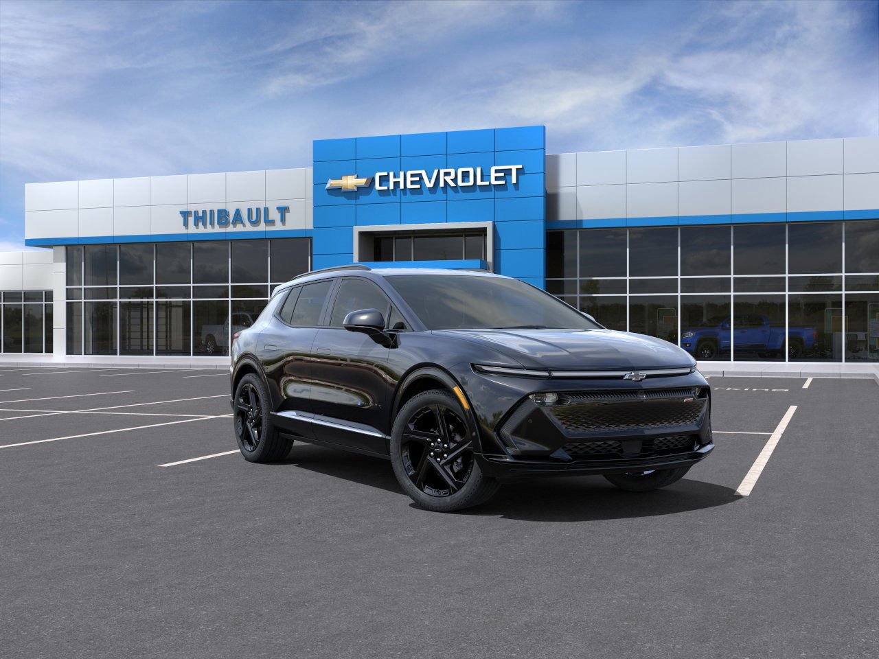 Chevrolet Equinox EV RS 2025 Noir Saint-Eustache - photo #0