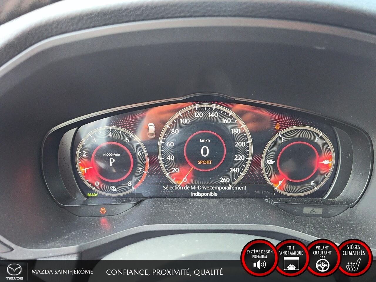 2024 Mazda CX-90 hybride rechargeable White Sainte-Agathe-des-Monts - photo #16