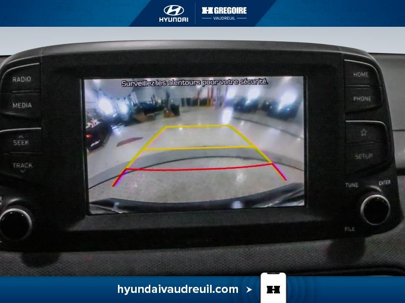Hyundai Kona 2021 Noir Saint-Eustache - photo #25