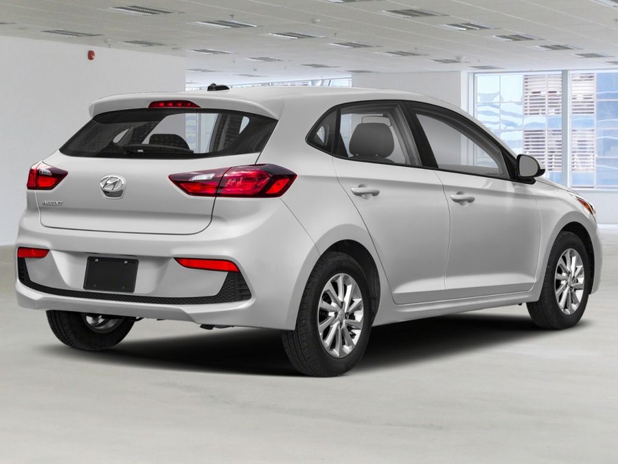 2019 Hyundai Accent Preferred 5 portes BA Silver