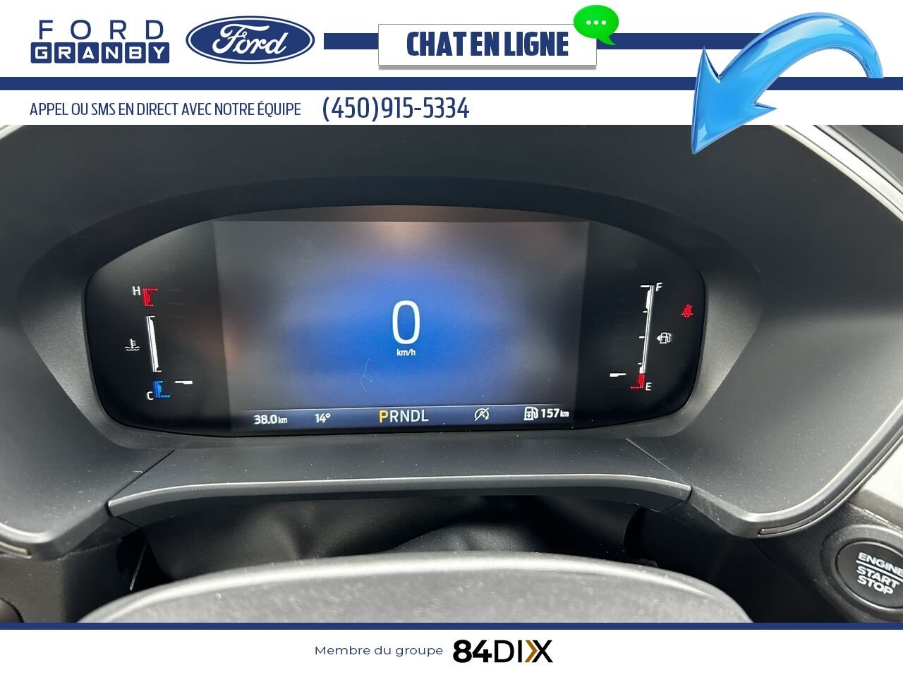 Ford Escape 2025 Gris carbonisé métallisé Granby - photo #11