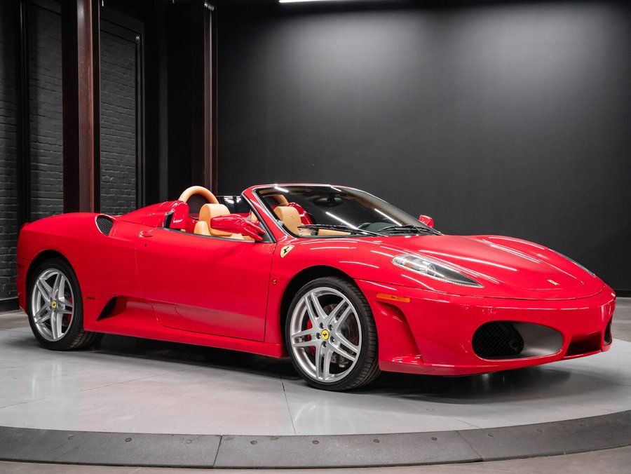 2007 Ferrari F430 2007 Red