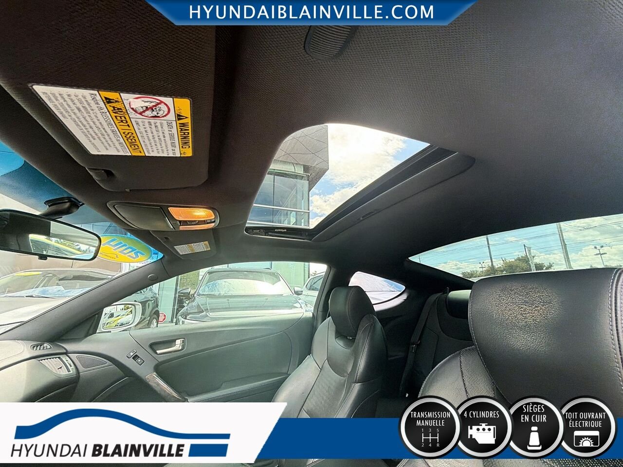 2014 Hyundai Coupé Genesis Silver Blainville - photo #17