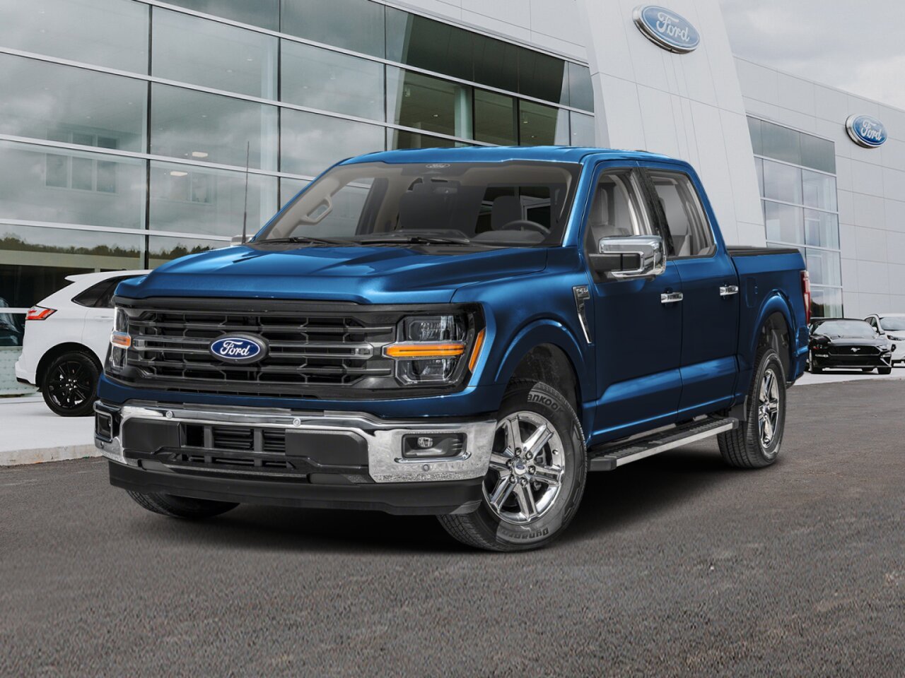 2025 Ford F-150 Antimatter Blue Metallic Saint-Eustache - photo #0