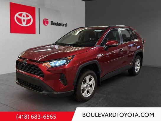 Toyota RAV4 LE Hybride 2020 Rouge