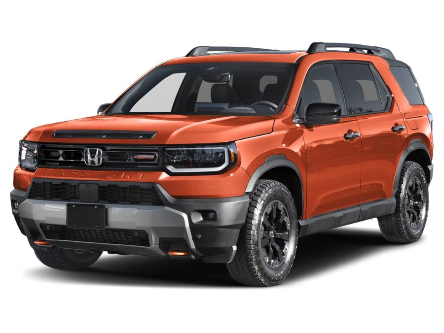 Honda Passport TrailSport Touring AWD 2026 Sunset Orange II