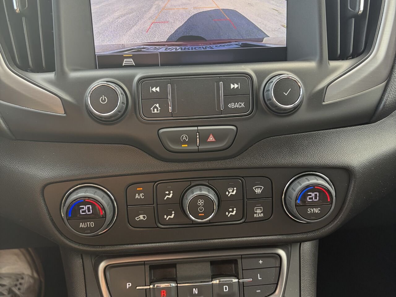2024 GMC TERRAIN AT4 AT4 4 portes TI Red Gatineau - photo #7